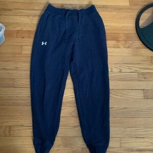 Men’s Adidas navy sweatpants